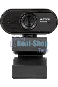 Веб-камера A4 PK-925H черный 2Mpix (1920x1080) USB2.0 с микрофоном