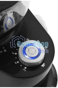 Кофемолка Kitfort КТ-741 Мощность 200 Вт.Емкость для молотого кофе 100 г.Емкость резервуара 230 г