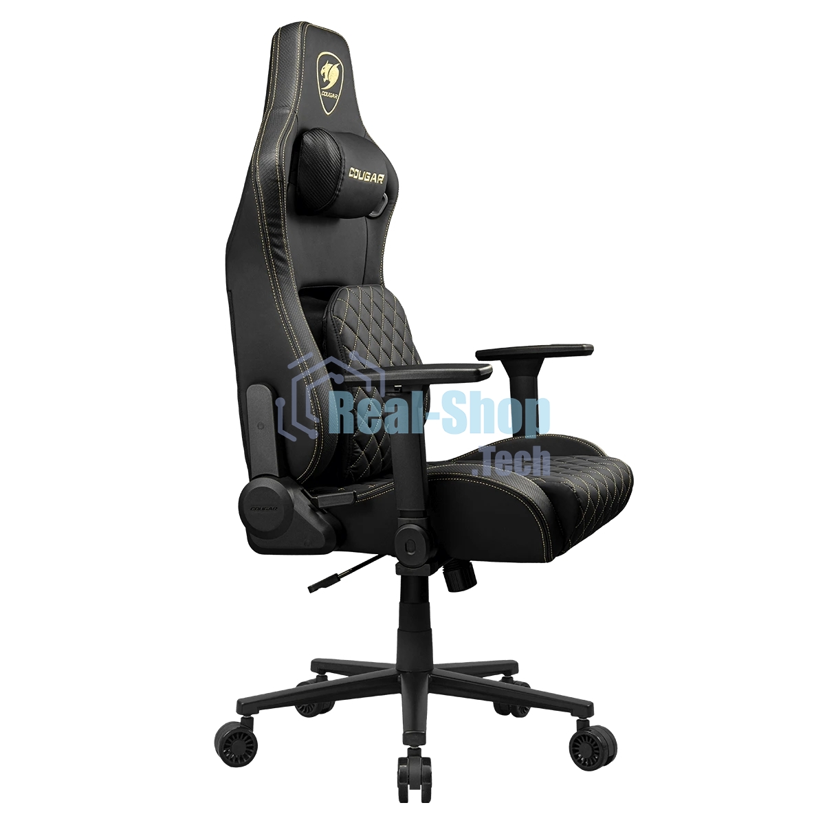 Компьютерное игровое кресло Cougar Defensor Gold