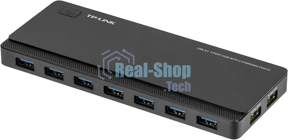 USB-концентратор TP-LINK UH720 7xUSB, с 2 заряжающими портами