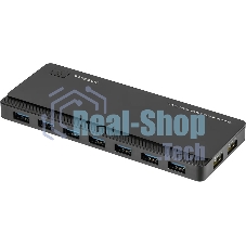 USB-концентратор TP-LINK UH720 7xUSB, с 2 заряжающими портами