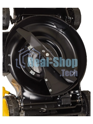 Газонокосилка бензиновая Huter GLM-200MS, 5 л.с.