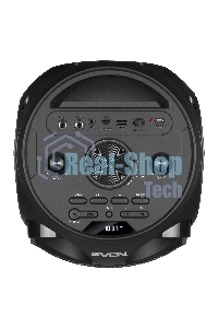 Колонка АС Sven PS-750, черный (80 Вт, TWS, Bluetooth, FM, USB, microSD, LED-дисплей, 2х4400мА*ч)