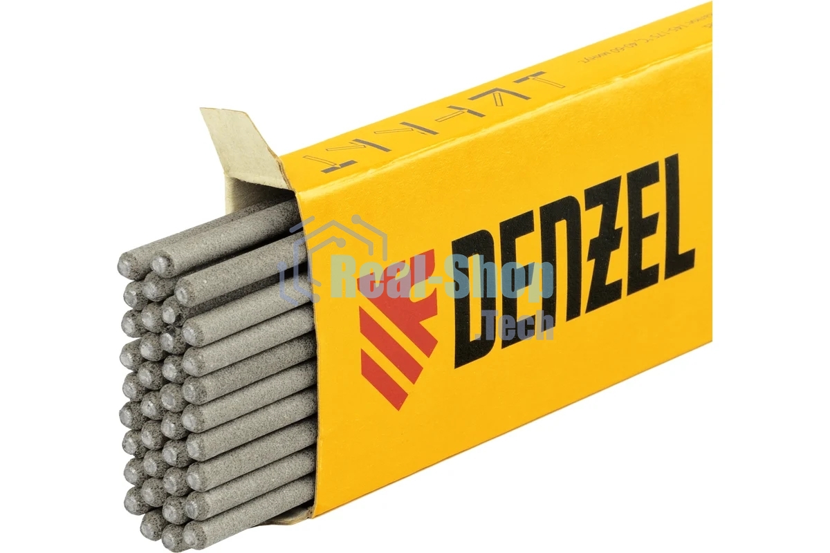 Электроды Denzel DER-46, диам. 3 мм, 1 кг, рутиловое покрытие