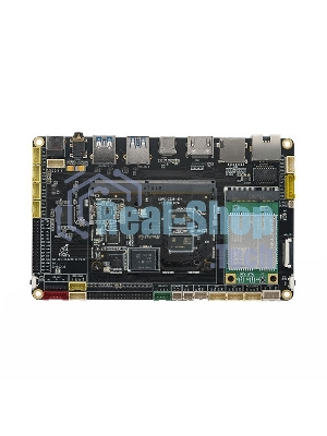 Одноплатный компьютер Firefly AIO-3328JD4 1G / 8G, Core-3328-JD4 soldered with his backplane
