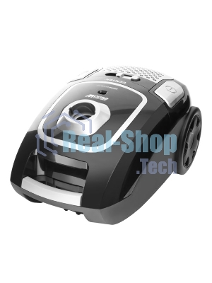 Пылесос Centek CT-2519 черный/хром, 500/2500 Вт, уборка сухая, пылесборник мешок 4 л