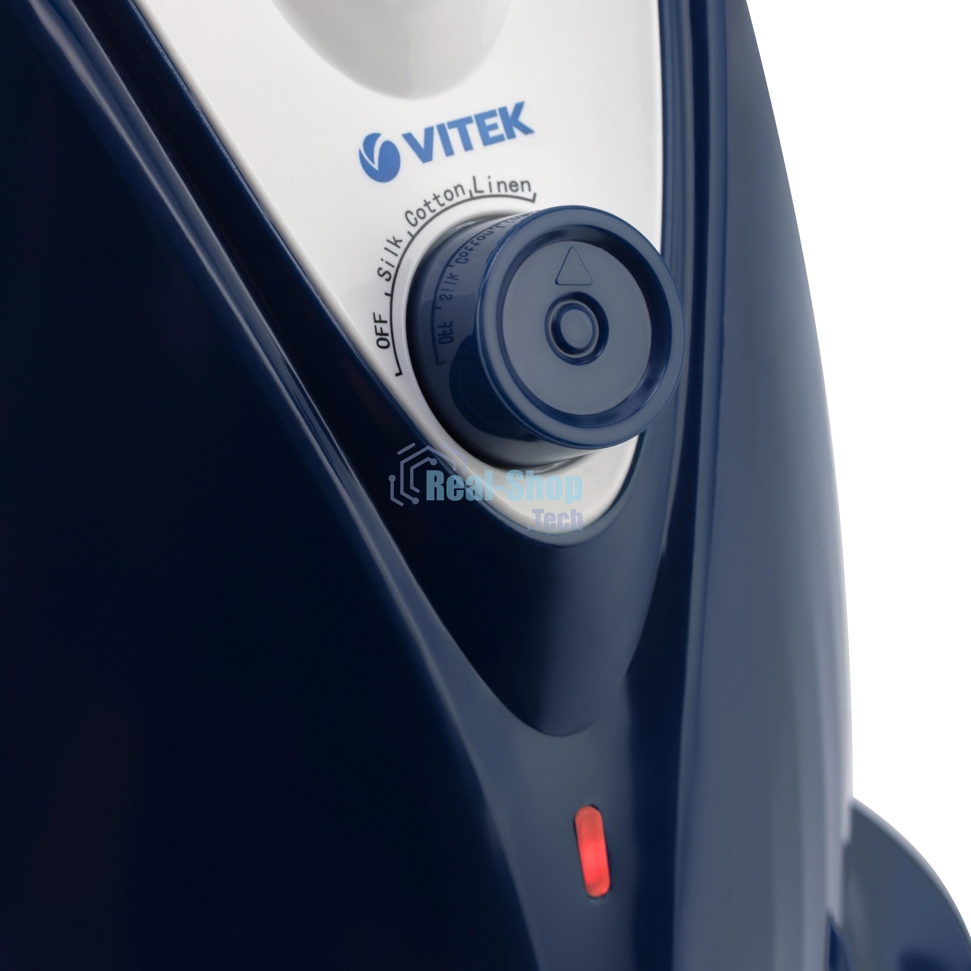 Отпариватель Vitek VT-2437 синий 1800Вт