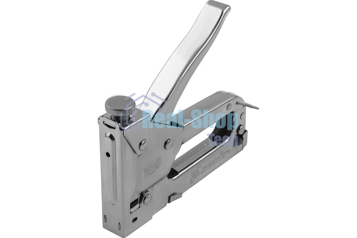 Степлер Matrix мебельный регулируемый тип скобы 53 414мм master