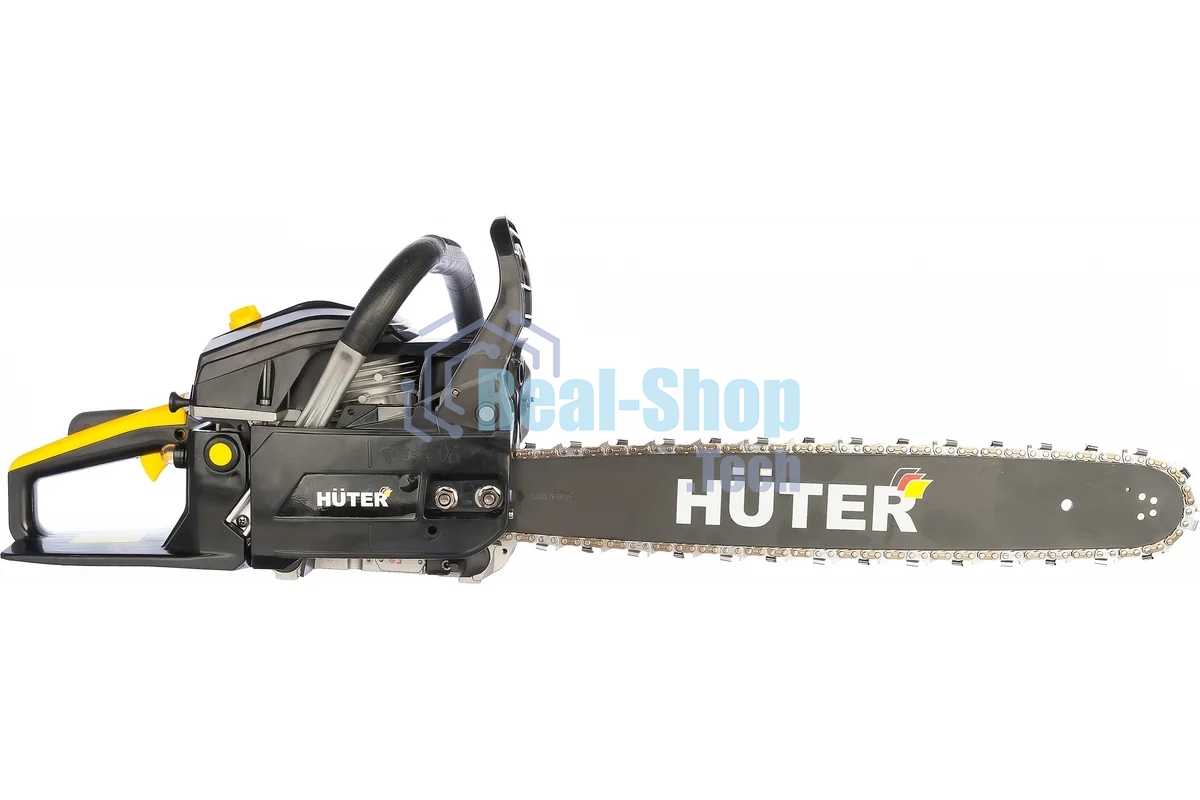 Бензопила Huter BS-52 70/6/32.4 квт, 52 см3, бак 0,55 л, антивиб. система, шина 50 см/20
