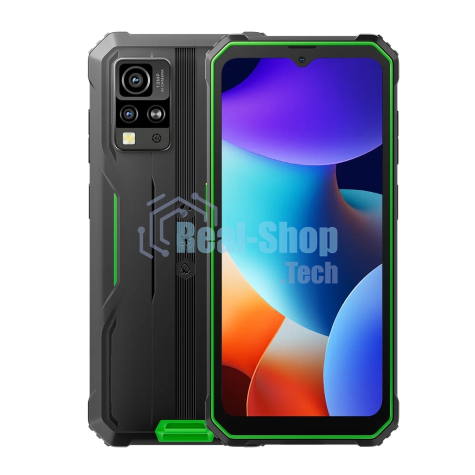 Смартфон Blackview BV4800 Pro, 4/128Gb, зеленый