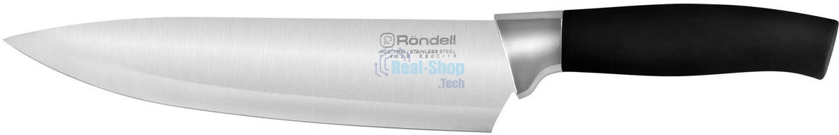 Набор ножей кухонных Rondell RD-1772 компл.: 4 предм. разд.дос. черный блистер