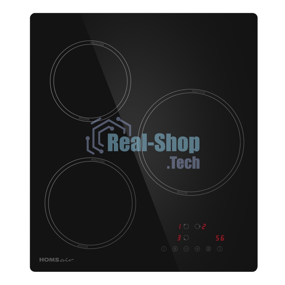 Индукционная варочная панель HOMSair HI43ABK независимая, черный