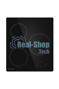 Индукционная варочная панель HOMSair HI43ABK независимая, черный