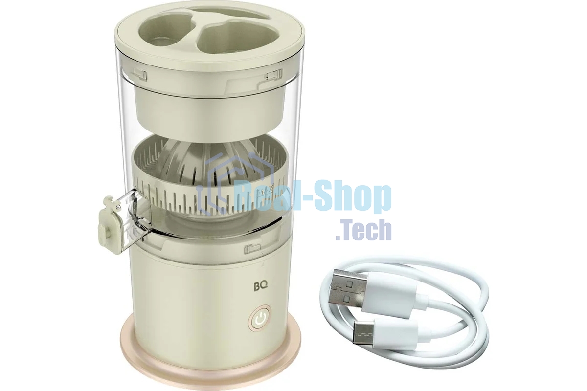 Соковыжималка BQ J3000 зеленый, 45 Вт