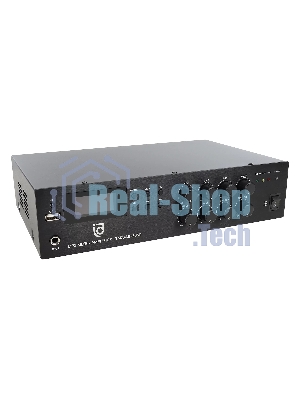 Микшер-усилитель Intrend ITMXAMP-60MT MP3, FM тюнер, USB, Bluetooth, 2хMic/3хLine входы, 1хLine выход,60 Вт, 4/8Ом/100V, IR-пульт в комплекте