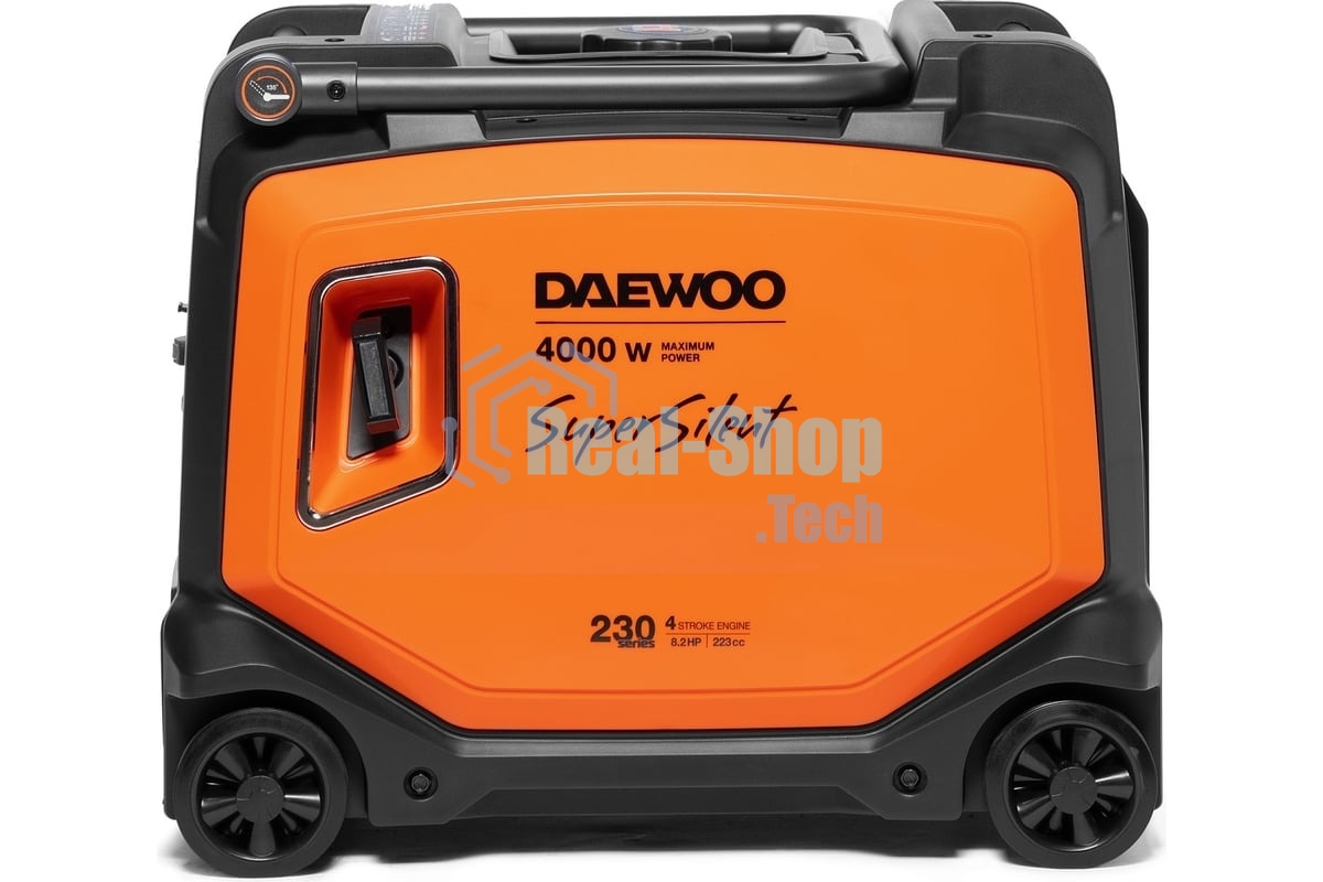 Генератор Daewoo GDA 4500SEi 4 кВт