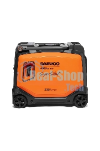 Генератор Daewoo GDA 4500SEi 4 кВт
