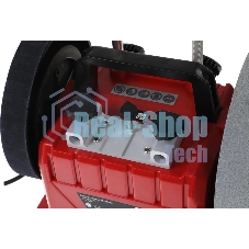Электроточило Einhell TC-WG 200 125Вт 110об/мин d=180мм t=30мм
