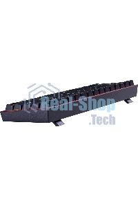 Клавиатура Redragon Fizz проводная, USB Type-A, чёрный/красный