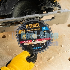 Пильный диск по дереву Denzel ф150 х 20 мм, 36 зубов, тонкий 733037