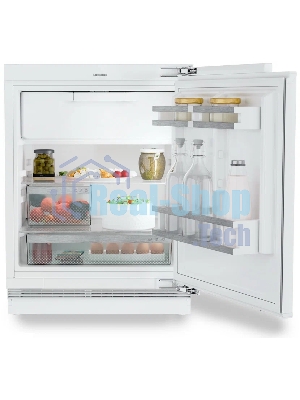 Встраиваемый холодильник Liebherr Pure, высота 82-88 см, door-on-door, с морозильным отделением, сенсорная электроника внутри камеры.