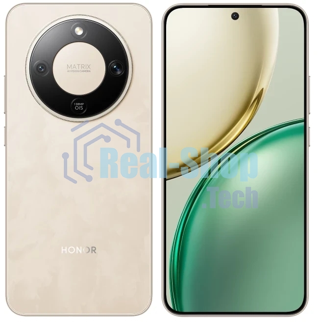 Смартфон HONOR X9d 8/256Gb, золотой/бежевый