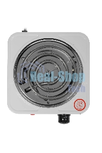 Плита настольная электрическая Atlanta ATH-1734 белый, одноконфорочная