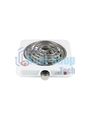 Плита настольная электрическая Homestar HS-1107, 1 конф, белый, ТЭН