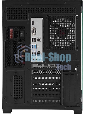 Компьютер Bloody BD-PC RAB84V2 TWR Ryzen 7 7700 (3.8) 32Gb SSD 1Tb RTX 5060TI 8Gb Win 11H 64 2.5xGbitEth 650W черный (RUS) (2142127)