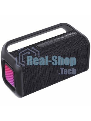 Колонка портативная Digma D-PS1526 черный 40W 2.0 BT 10м 3000mAh