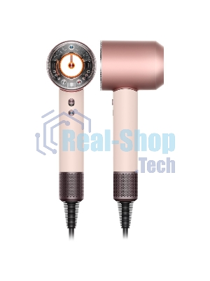 Фен Dyson HD16 Supersonic Nural Ceramic розовый/розовое золото, 1600 Вт, ионизация