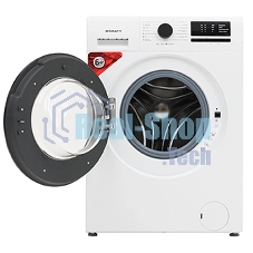 Стиральная машина Kraft KF-EN6106W белый, загрузка фронтальная 6 кг, 1000 об/мин, класс A+++