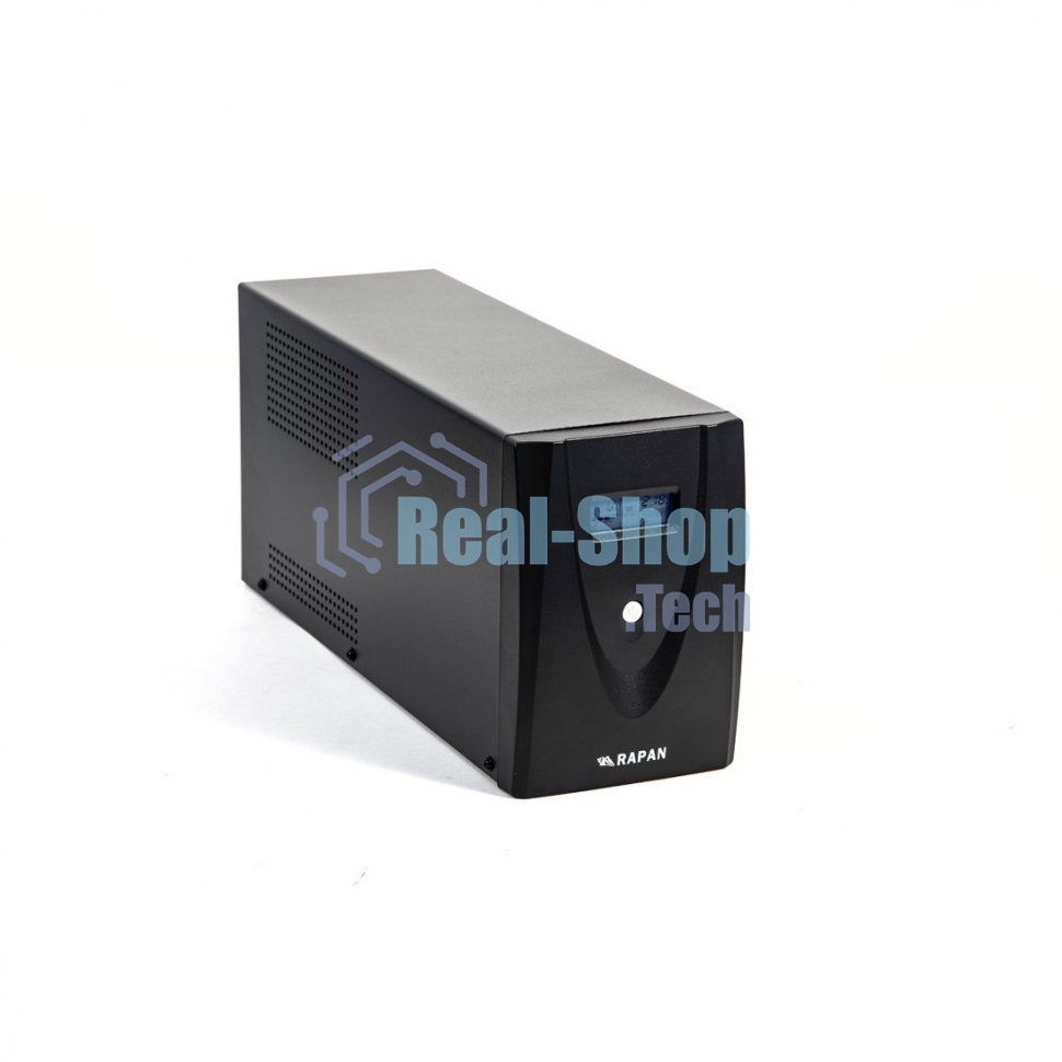 Источник бесперебойного питания Бастион RAPAN-UPS 3000 / 3000 ВА / 1800 Вт / 2 x CEE 7 (евророзетка), 2 x IEC 320 C13