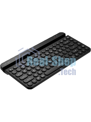 Клавиатура беспроводная A4Tech Fstyler FBK30 черный/серый USB BT/Radio slim Multimedia