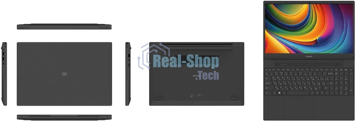 Ноутбук Digma EVE A5820 Ryzen 3 3200U 16Gb SSD 512Gb AMD Radeon 15.6