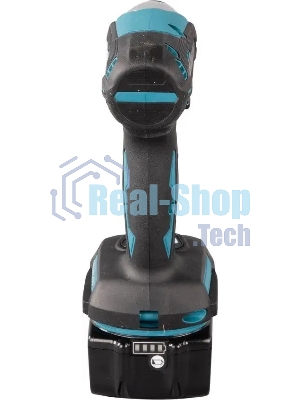 Дрель-шуруповерт Makita DTD157RTJ, 18 В, 5 Ач, 140 Нм, бесщеточный, ударный