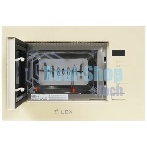 Микроволновая печь встраиваемая Lex Bimo 20.01 20л. 700Вт слоновая кость