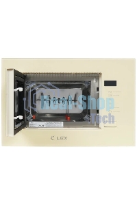 Микроволновая печь встраиваемая Lex Bimo 20.01 20л. 700Вт слоновая кость