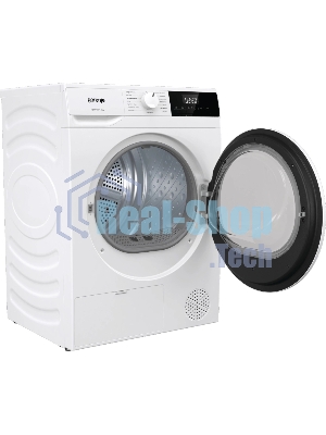 Сушильная машина Gorenje DHNE82/C белый, 8 кг, сушка - тепловой насос, программ - 15, 59.5 x 84.5 x 58 см