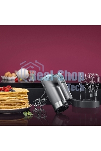 Миксер ручной Rondell RDE-1351 800Вт черный