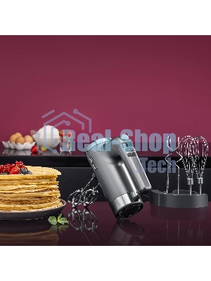 Миксер ручной Rondell RDE-1351 800 Вт, черный