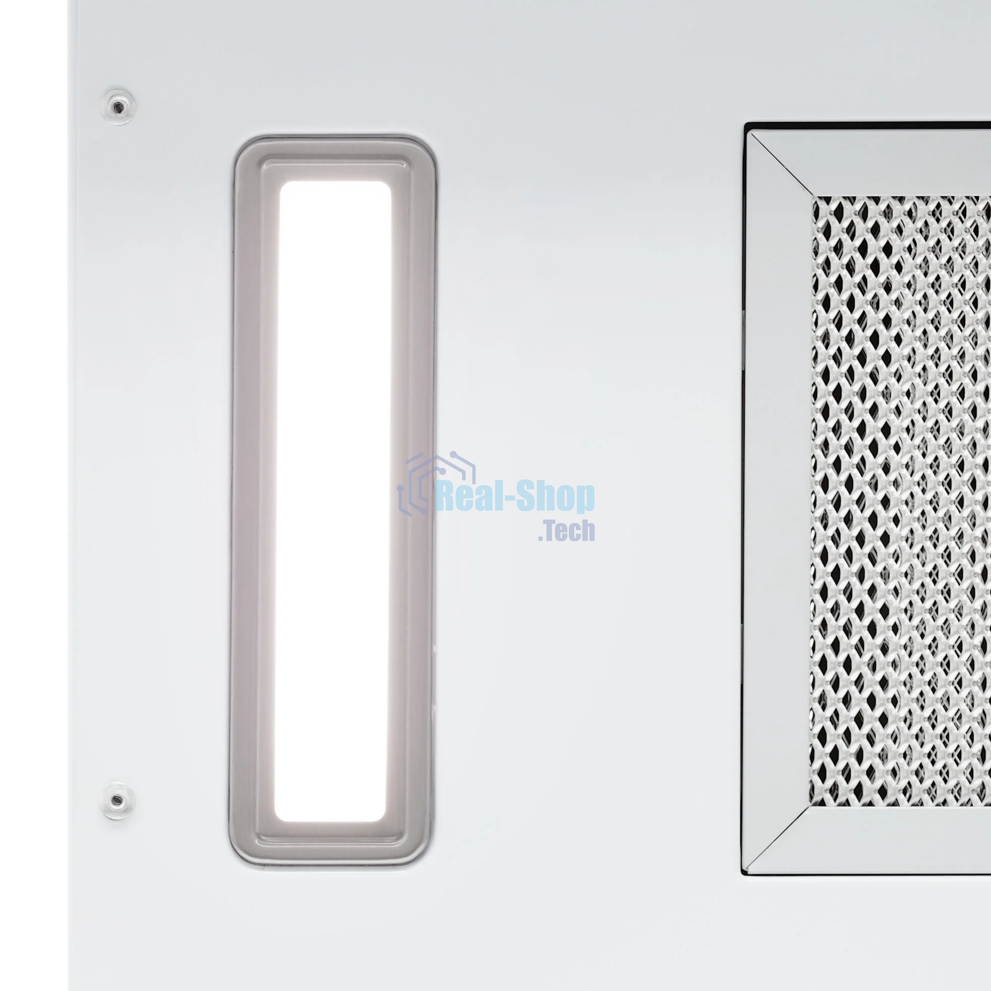 Вытяжка кухонная вертикальная Krona AURA 600 белый S