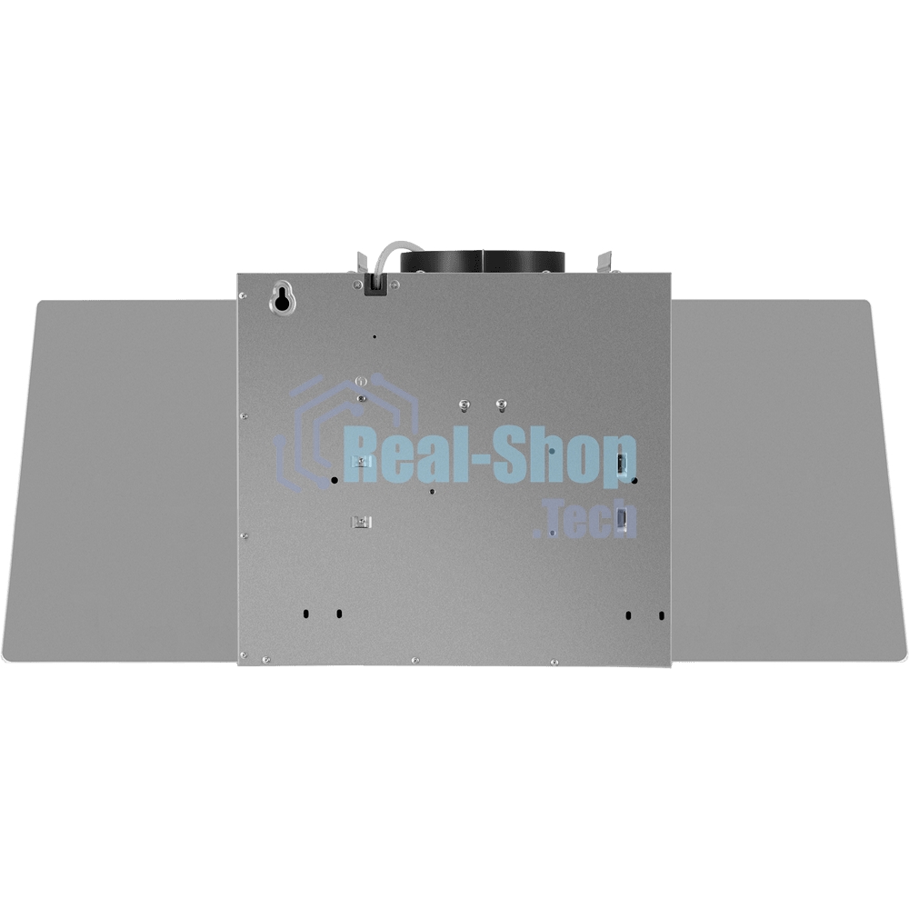 Вытяжка наклонная Maunfeld Tower 90 белый, 90 см, 700 куб. м/ч, 66 дБ