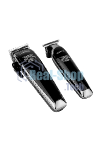 Набор для стрижки Centek CT-2140 (черный/хром)