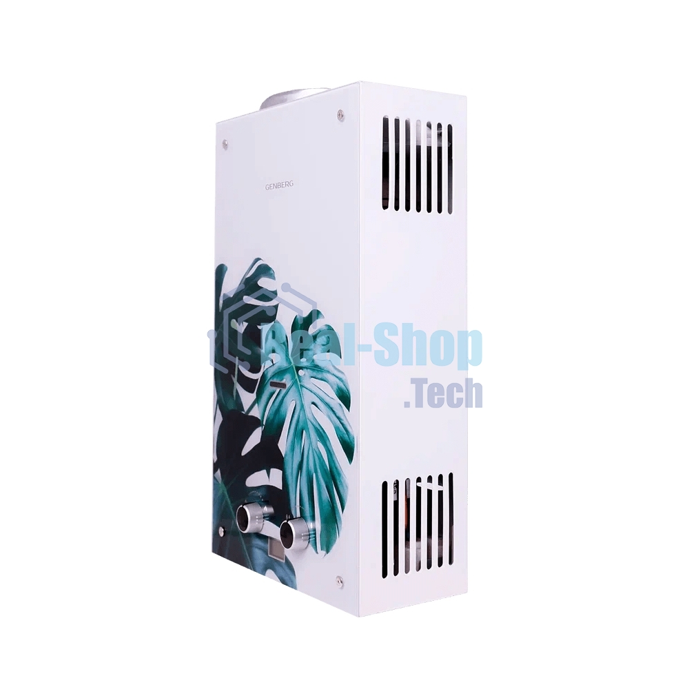 Водонагреватель GENBERG 210.01 ДЕКОР Тропический лист