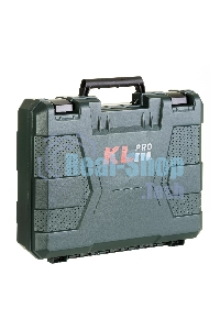 Профессиональный бесщеточный винтоверт аккумуляторный KLPRO KLDV18BH-50 (18В, Li-ion-2шт, 5.0А·ч, 220Нм, 2 скорости, подсветка,З/У,в кейсе)