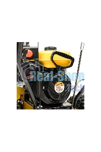 Бензиновая снегоуборочная машина Denzel SBM 610, 212cc, ручной старт, фара