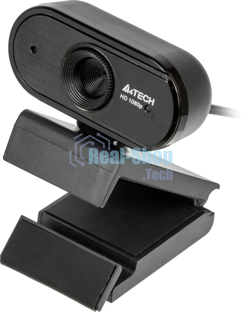 Веб-камера A4 PK-925H черный 2Mpix (1920x1080) USB2.0 с микрофоном