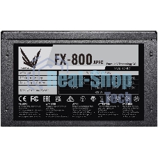 Блок питания Aerocool/Formula FX-800 RTL, 800Вт, 120мм, черный
