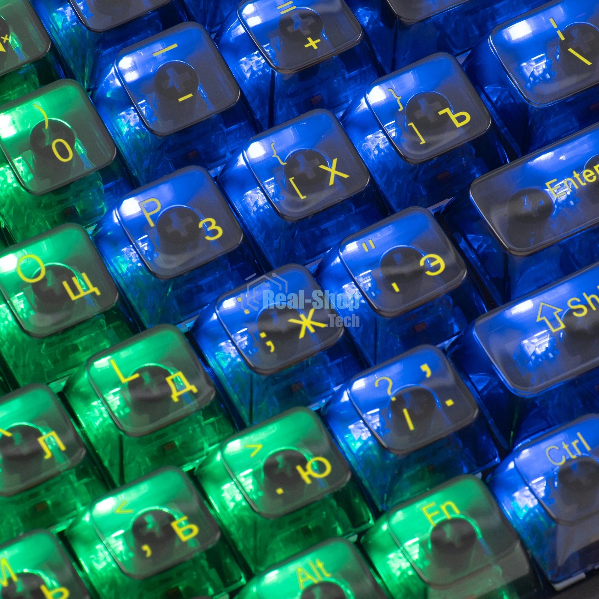 Клавиатура проводная Oklick 915GK (1790371), USB, черный